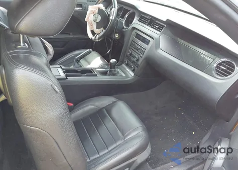 2012 Ford Mustang Gt Premium from USA, damaged, VIN 1ZVBP8CFXC5209821